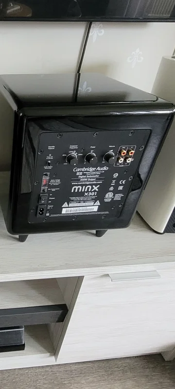 Cambridge minx x301 subwoofer  - Bild 2 av 2