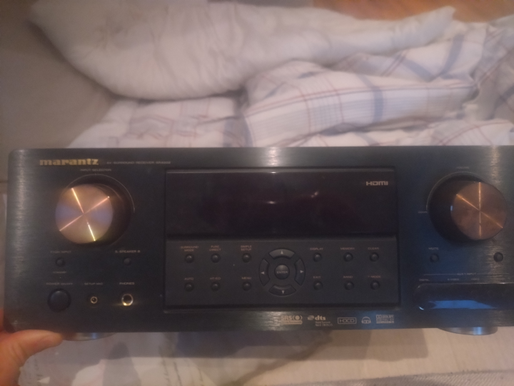 Grym förstärkare knappt använd (Marantz) 