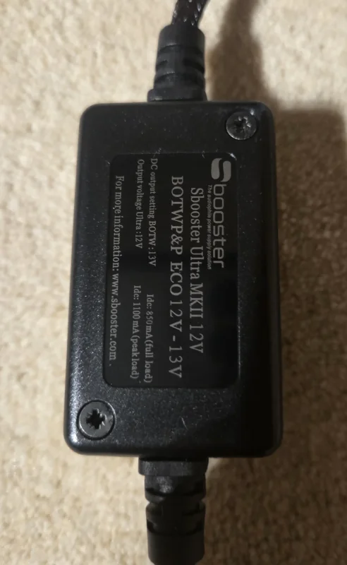 Sbooster 12v  och ultra mk2 - Bild 2 av 3