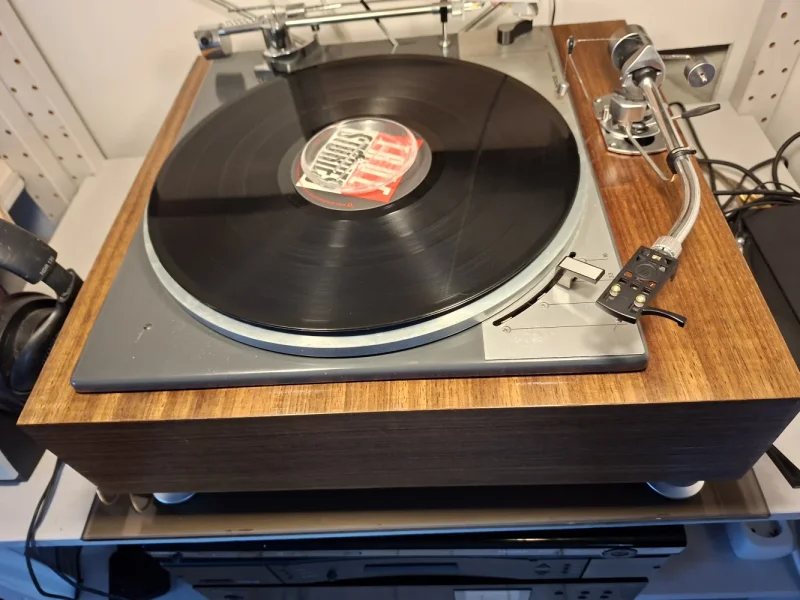 Lenco L75/customplint+SME 3009 improved II - Bild 1 av 1