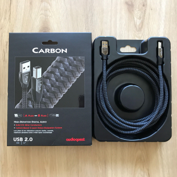 AUDIOQUEST CARBON USB A-B 5m