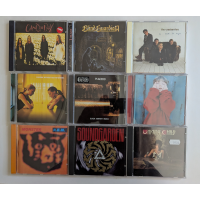 Div rock / prog rock CD 30:- st