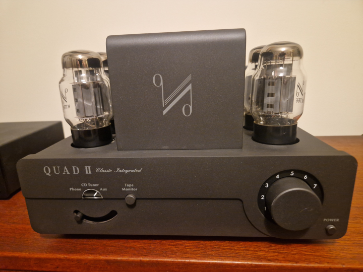 Quad QII-Integrated rörförstärkare 