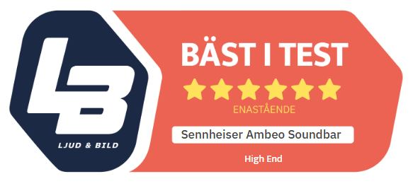 Sennheiser AMBEO Soundbar Sennheiser AMBEO Soundbar - Bild 3 av 3