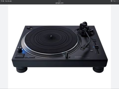 Technics sl 1210 gr eller 1210 gr2