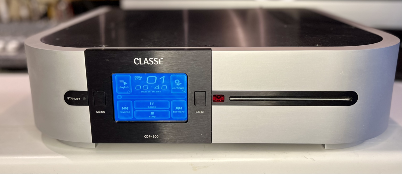 Classé CDP-300 multispelare i högsta klassen - Bild 4 av 5