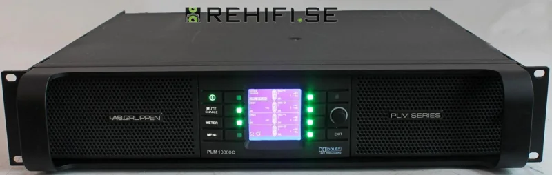 Lab Gruppen PLM 10000Q - Bild 1 av 1