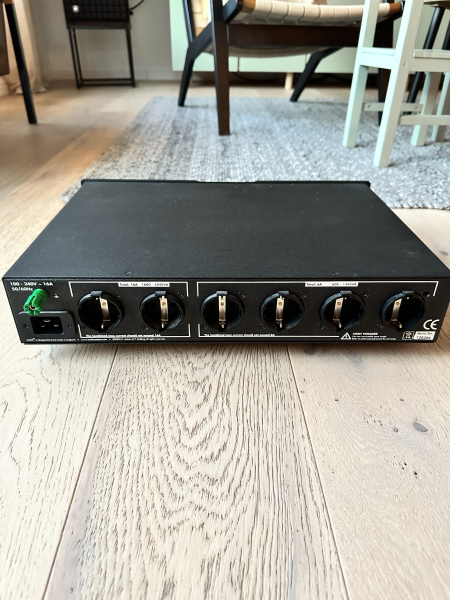 Isotek Sigmas G2 + Supra DC-blocker Isotek Sigmas G2 + Supra DC-blocker - Bild 2 av 4