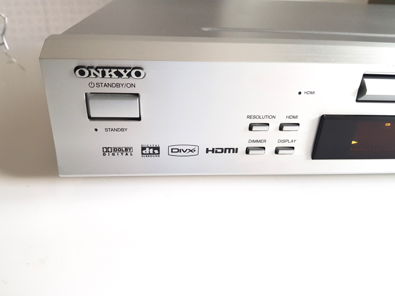 Onkyo DV-SP504E / SACD Spelare / DVD  - Bild 6 av 9