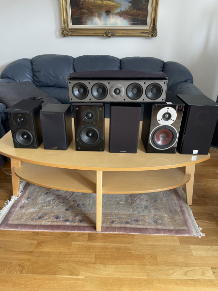 Dali, Marantz, Jamo, Gale, Nad T757 - Bild 1 av 1