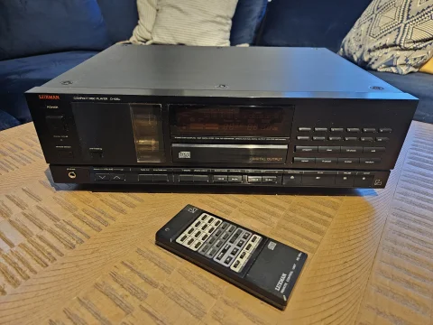 Luxman D-105u – klassisk rör-CD Luxman D-105u – klassisk rör-CD