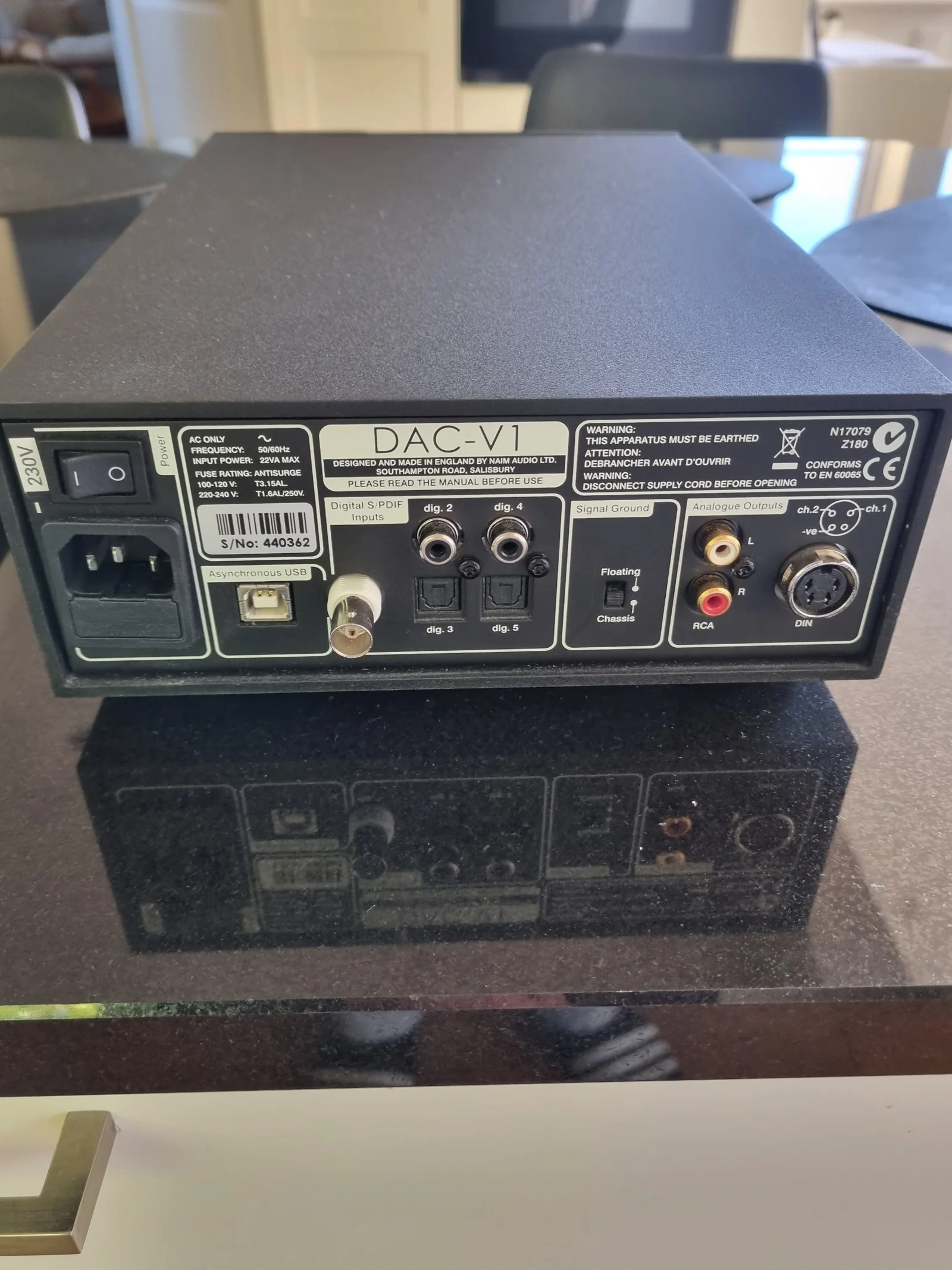 Naim Dac V1 - Bild 2 av 3