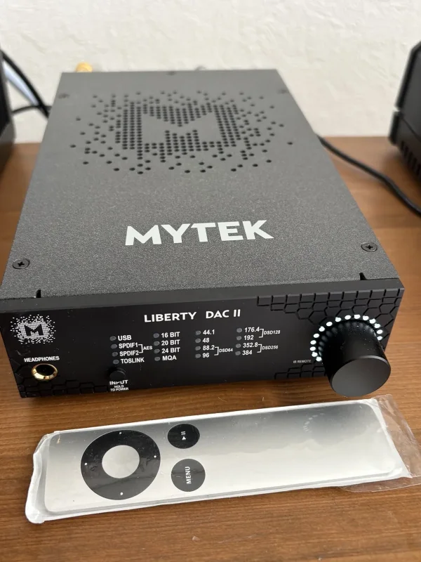 Mytek Liberty II DAC Mytek Liberty II DAC - Bild 1 av 2