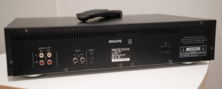 Philips DCC730 Digital Compact Cassette Recorder (1995)