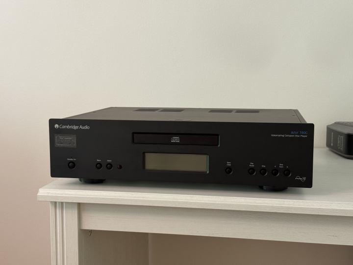 Cambridge Azur 740C CD-spelare
