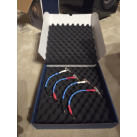 Siltech 880 jumpers Rhodium 