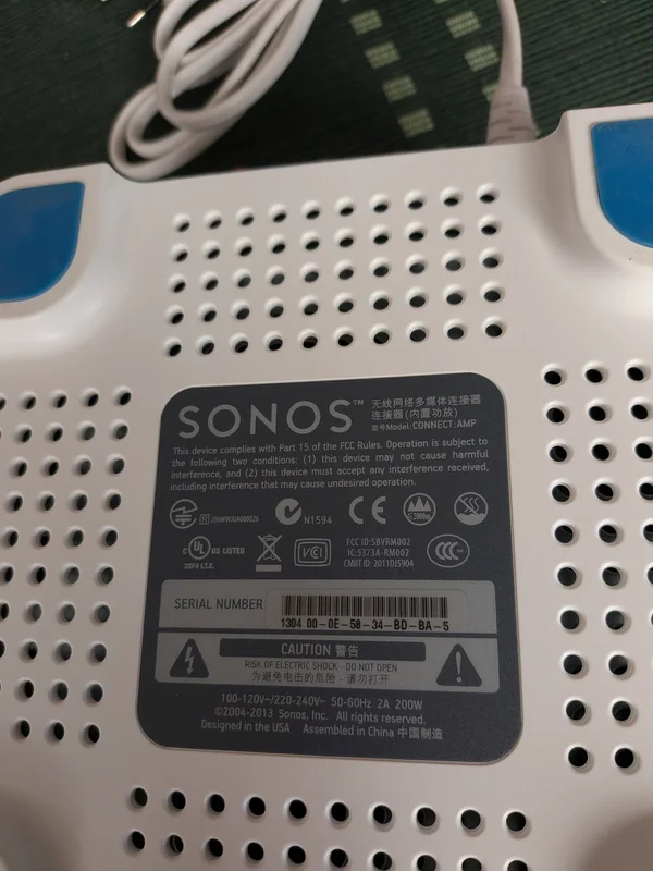 Sonos connect Sonos connect - Bild 2 av 3