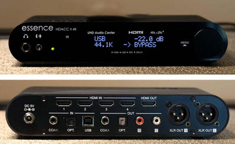 Essence HDACC II-4K HDMI DAC