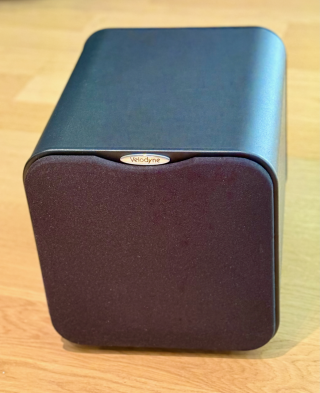Subwoofer Velodyne SPL 800i, svart