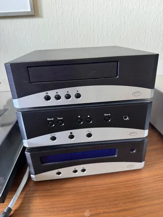 Resolution Audio Opus 21 + XS – komplett system
