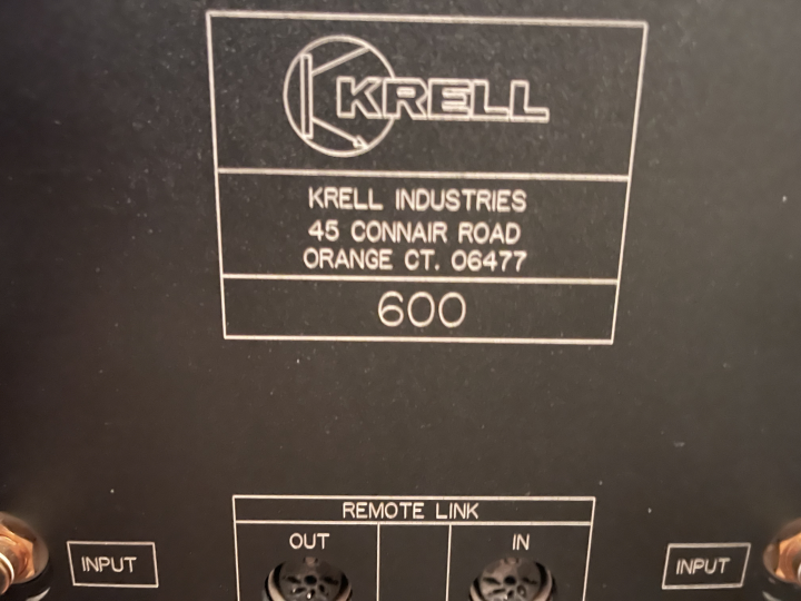 Krell FPB 600 slutsteg