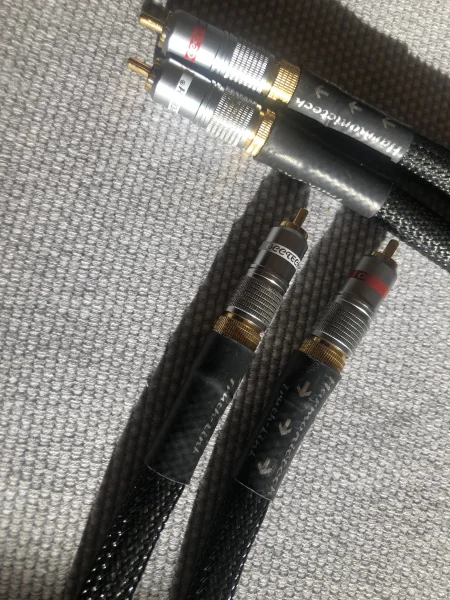 Harmonic Tech TruthLink RCA signalkablar, silver - Bild 3 av 3