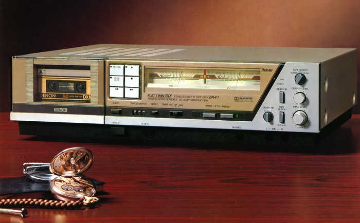 Denon dr-f7 Denon dr-f7 - Bild 1 av 1