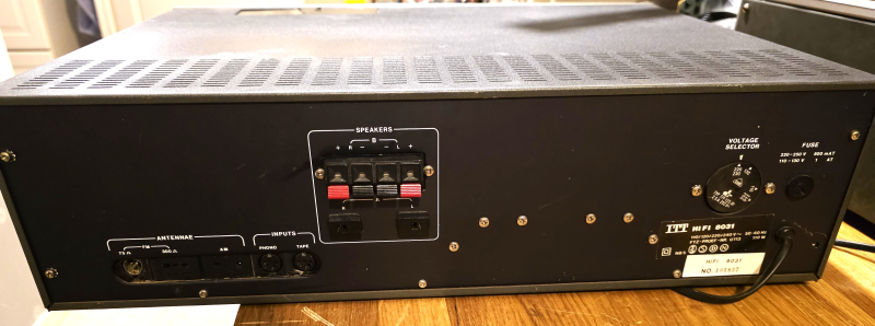 ITT HiFi 8031 Receiver - Bild 2 av 5