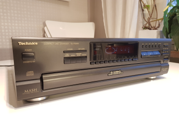 Technics SL-PD888 CD-Växlare