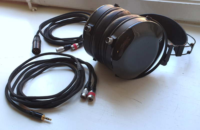 Mr Speakers / Dan Clark Audio Eher C Flow high-end hörlurar - Bild 5 av 10