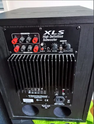 Cerwin Vega XLS 12S aktiv subwoofer