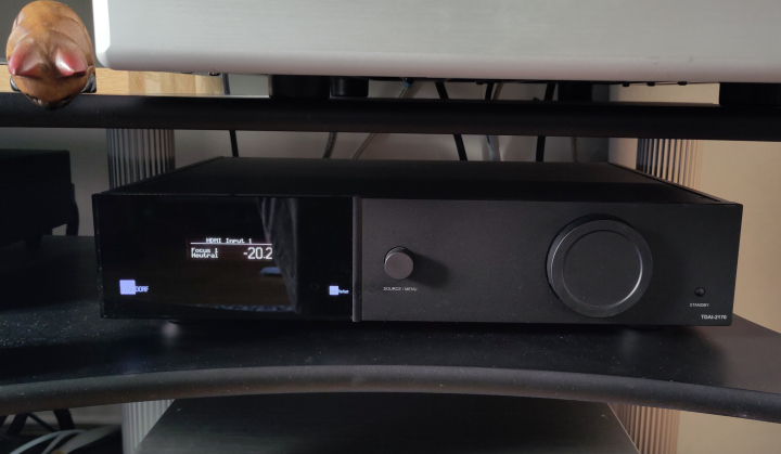Lyngdorf TDAI-2170 med HDMI- & Analogmodul