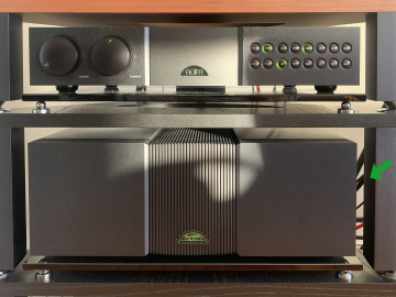 NAIM NAP 500 DR (fraim stativ deler til begge enheter følger med) Ønsker bud!