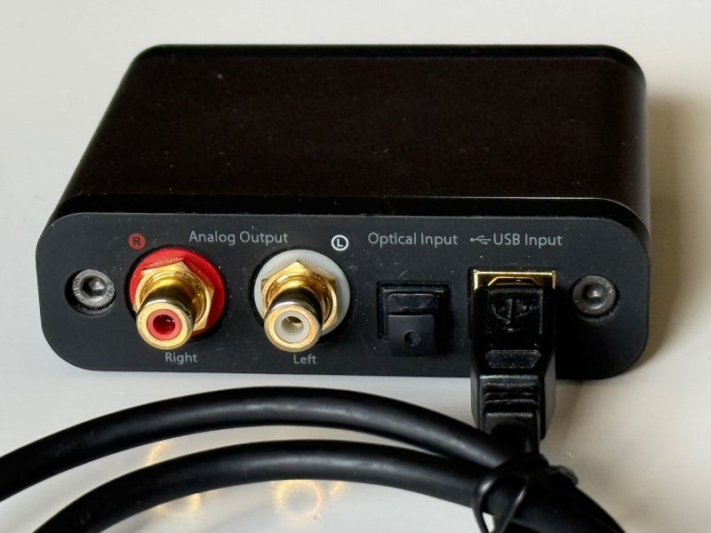 AudioEngine D1 gen 1 - USB DAC/Hörlursförstärkare - Bild 2 av 2