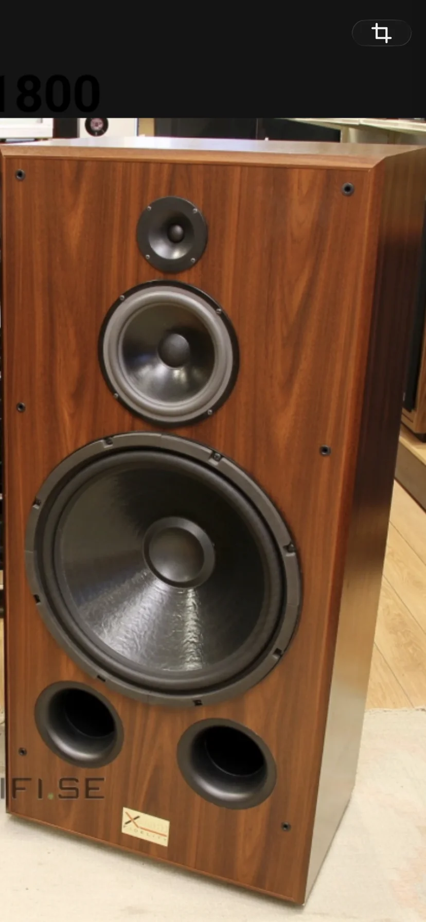 XL-Fidelity PG 1800 k&ouml;pes - Bild 1 av 1