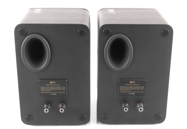 KEF LS50 Black Edition