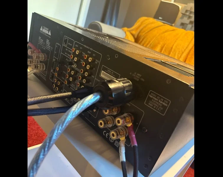 Harman Kardon HK990 Integrerad f&ouml;rst&auml;rkare svart - Bild 3 av 3