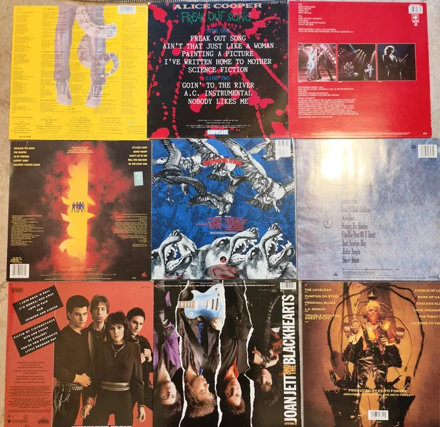 H&aring;rdrocksvinyl - Bild 4 av 10