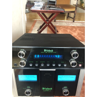 McIntosh C220 rör-försteg