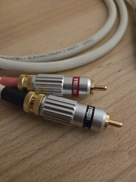 Rega Couple 2 signalkabel RCA Rega Couple 2 signalkabel RCA - Bild 2 av 3