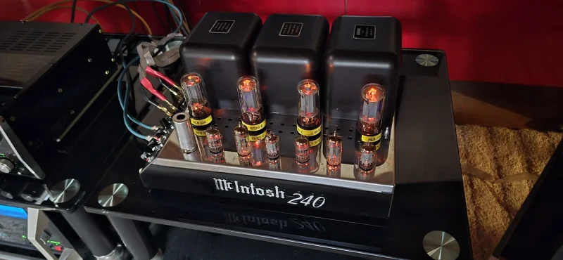 Mcintosh MC240 - Bild 2 av 2