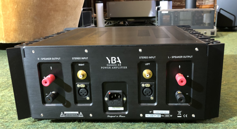 YBA Genesis A6 - Bild 2 av 2
