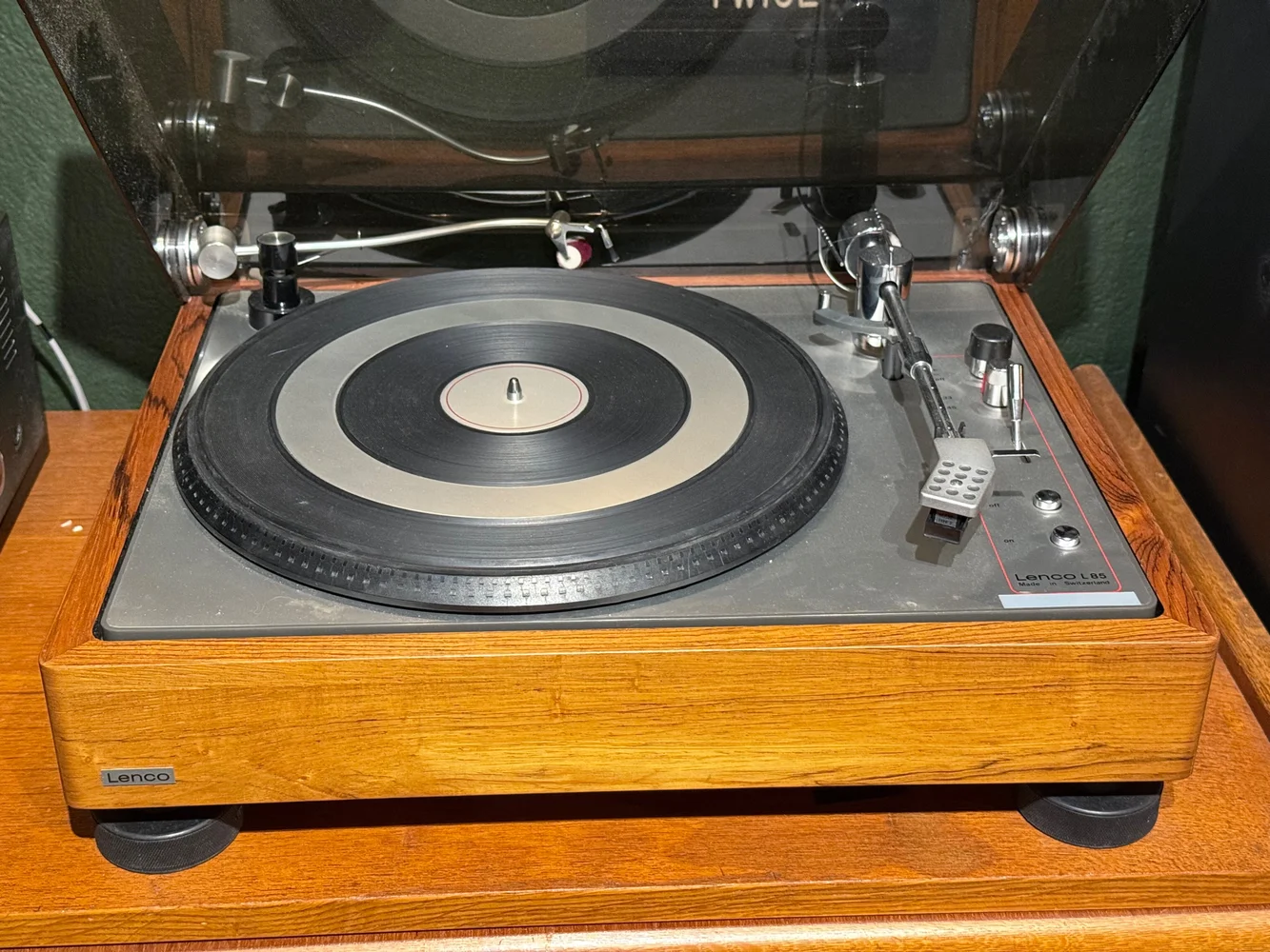 Lenco L85 (Renoverad) - Bild 3 av 3