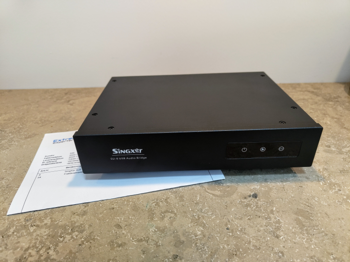 Singxer SU-6 – Referensklass DDC för krävande audiofiler