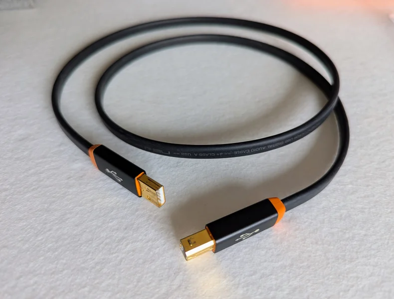 Oyaide NEO d+ USB-kabel (Class A) &ndash; 1.0 m &ndash; originalkartong - Billede 4 af 4