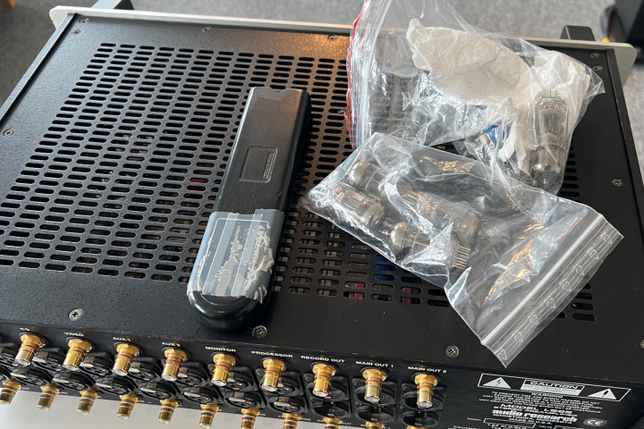 Audio Research LS-25- Begagnat rörförsteg