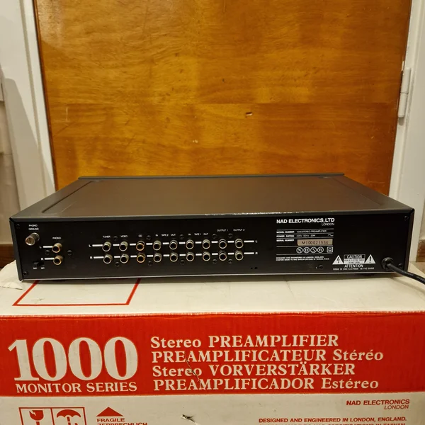 NAD 1000 &amp; 214 - Bild 6 av 7