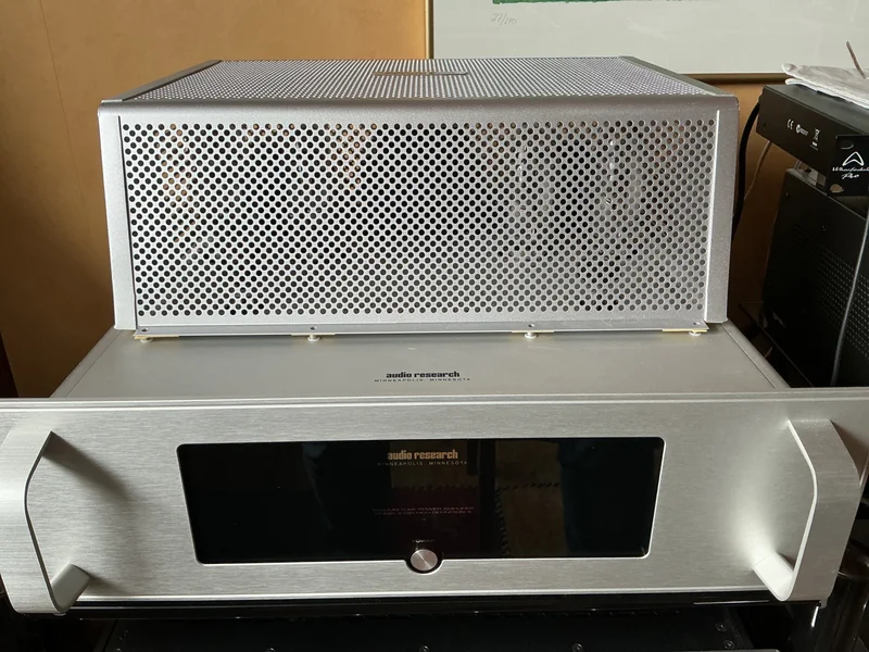 Audio research Wt80 uppgraderat till se modell - Bild 1 av 3