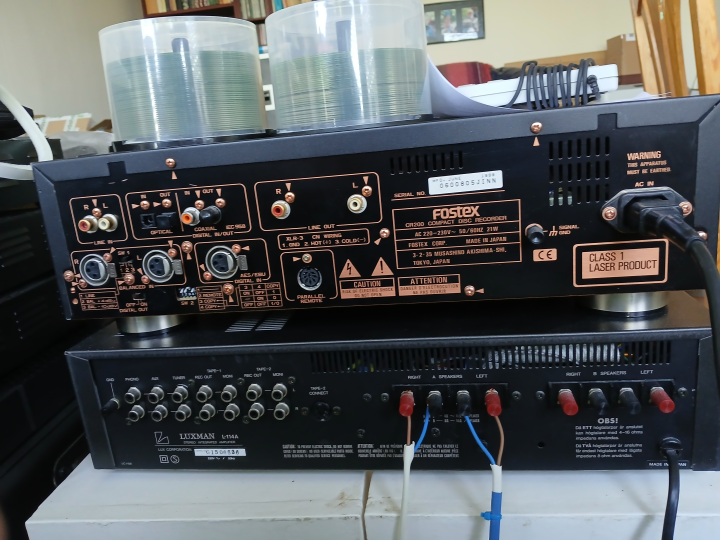 FOSTEX CR200 Professional CD Recorder