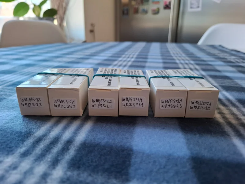 Philips JAN ECG 5814A / ECC82 Matchat Par NOS (Joint Army Navy) - Bild 9 av 9